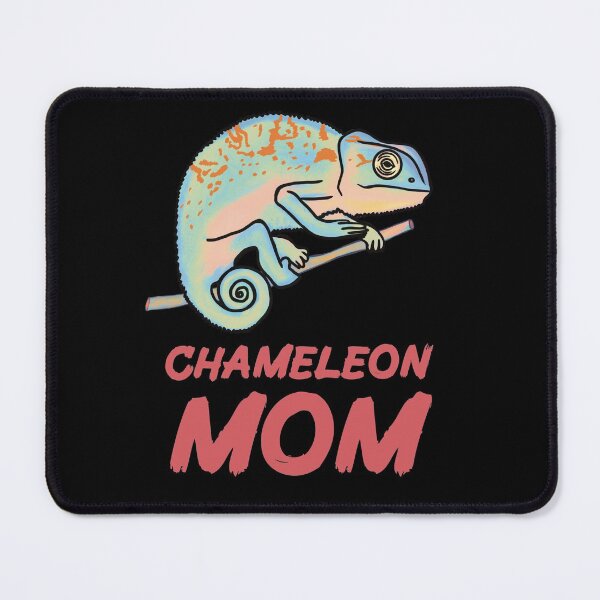 Item preview, Chameleon Mom for Chameleon Lovers, Blue Pastel designed and sold by Mochi-Merch.