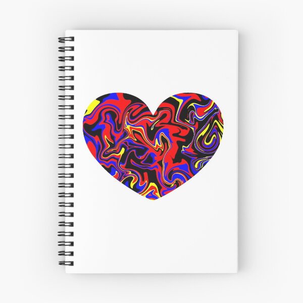 Item preview, Polyamory Marble Heart (traditional flag) designed and sold by Nochisan.