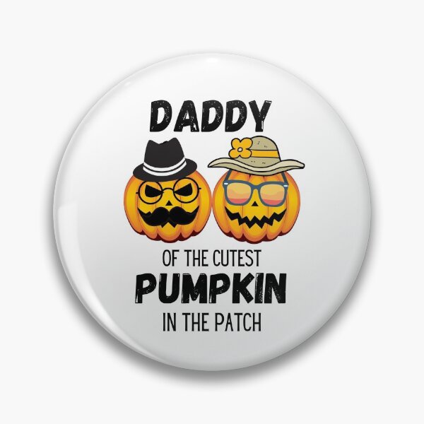 Item preview, Daddy Of The Cutest Pumpkin In The Patch - Halloween designed and sold by CreativeMansion.
