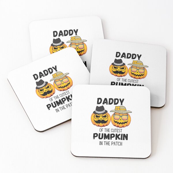 Item preview, Daddy Of The Cutest Pumpkin In The Patch - Halloween designed and sold by CreativeMansion.