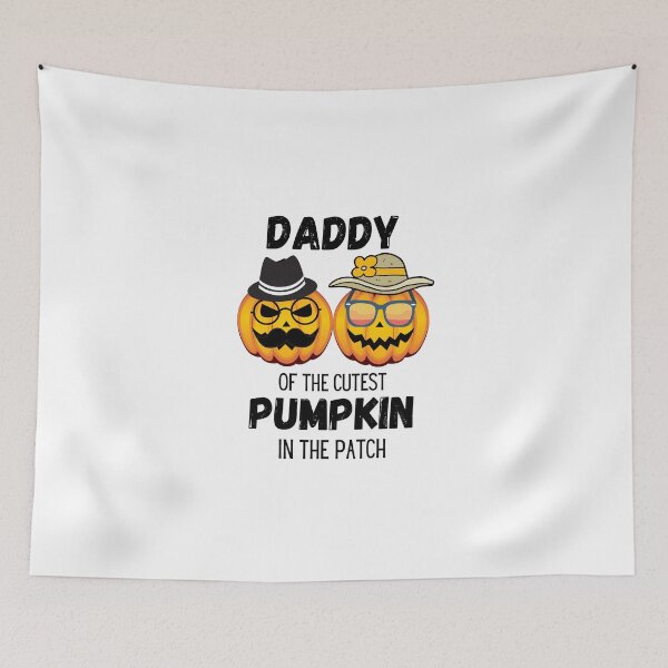 Item preview, Daddy Of The Cutest Pumpkin In The Patch - Halloween designed and sold by CreativeMansion.