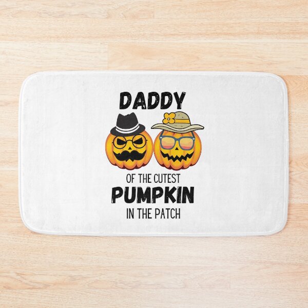 Item preview, Daddy Of The Cutest Pumpkin In The Patch - Halloween designed and sold by CreativeMansion.