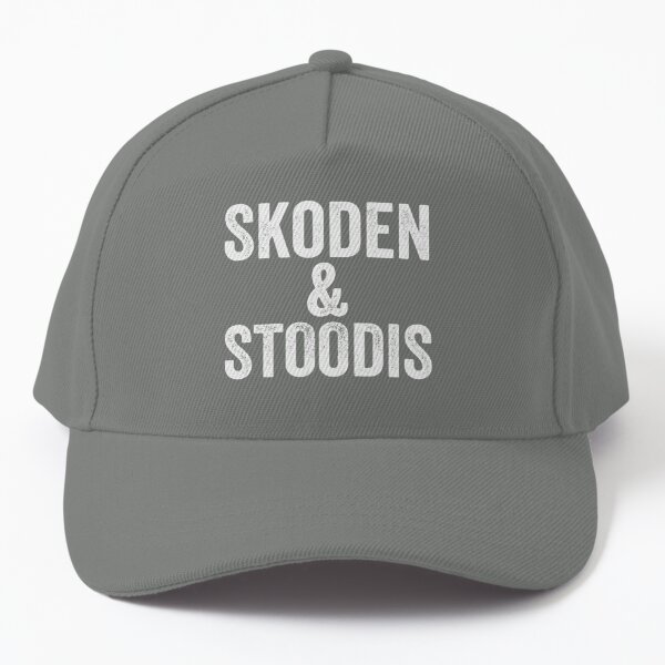 Skoden and Stoodis christmas or birthday gift for fans of native american  slang.  Cap for Sale by Barb Hamilton