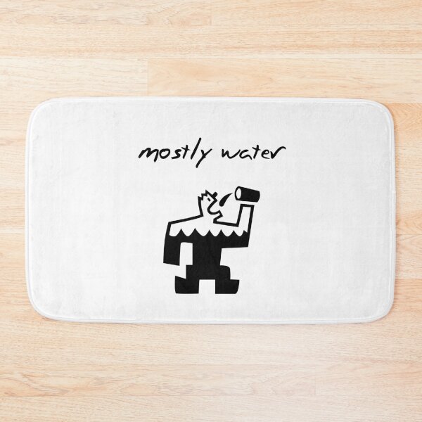 Item preview, Mostly Water designed and sold by Kdubsbub.