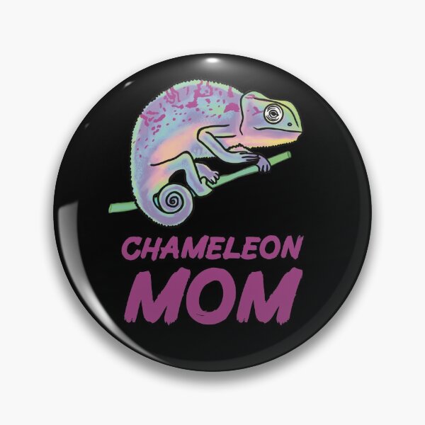 Item preview, Chameleon Mom for Chameleon Lovers, Purple designed and sold by Mochi-Merch.
