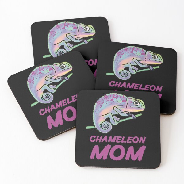 Item preview, Chameleon Mom for Chameleon Lovers, Purple designed and sold by Mochi-Merch.