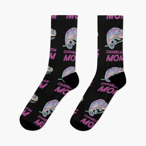 Item preview, Chameleon Mom for Chameleon Lovers, Purple designed and sold by Mochi-Merch.