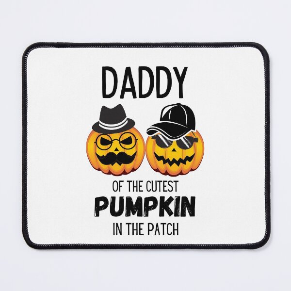 Item preview, Daddy Of The Cutest Pumpkin In The Patch - Halloween designed and sold by CreativeMansion.