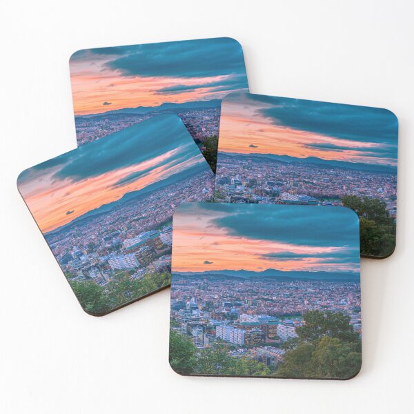 Item preview, Bogota, Colombia Sunset Over The Andes Capital City designed and sold by Mano Chandra Dhas.