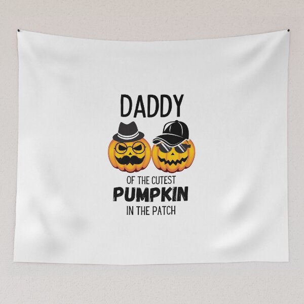 Item preview, Daddy Of The Cutest Pumpkin In The Patch - Halloween designed and sold by CreativeMansion.