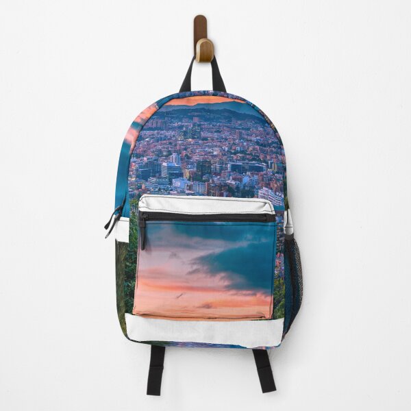 Item preview, Bogota, Colombia Sunset Over The Andes Capital City designed and sold by Mano Chandra Dhas.