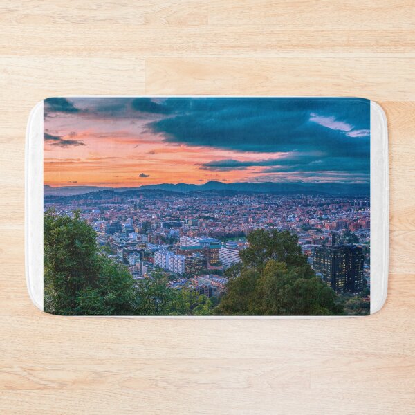 Item preview, Bogota, Colombia Sunset Over The Andes Capital City designed and sold by Mano Chandra Dhas.