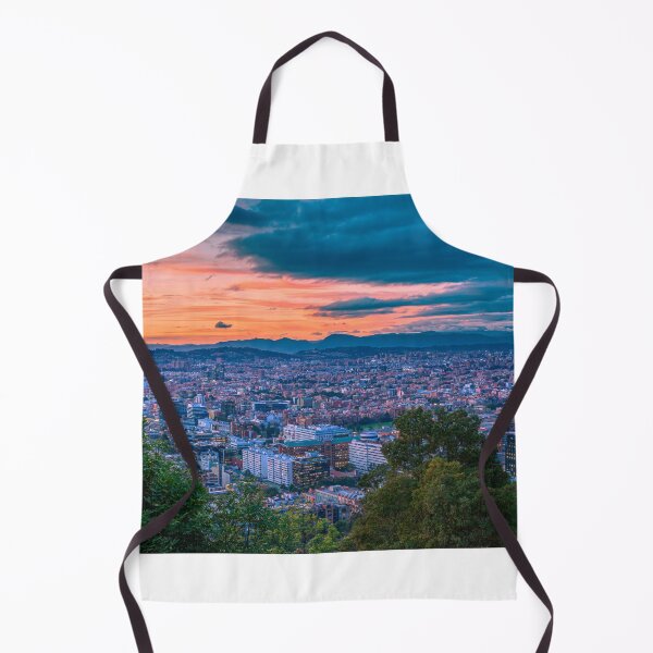 Item preview, Bogota, Colombia Sunset Over The Andes Capital City designed and sold by Mano Chandra Dhas.
