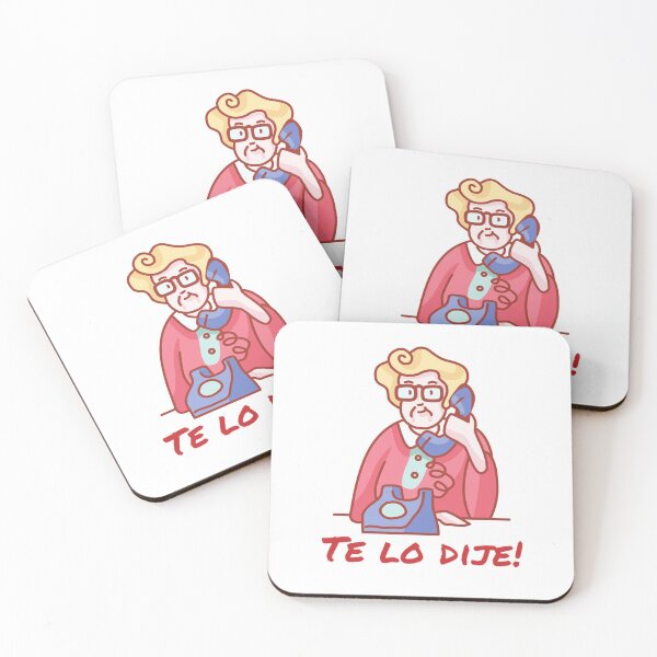 Item preview, Te Lo Dije! Cuban Grandma - Grandma - Abuela - Cubana - Cubano - Cuban - Cuban Humor designed and sold by Ausome  Behavior.