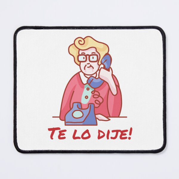 Item preview, Te Lo Dije! Cuban Grandma - Grandma - Abuela - Cubana - Cubano - Cuban - Cuban Humor designed and sold by Ausome  Behavior.