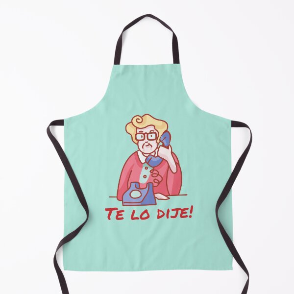 Item preview, Te Lo Dije! Cuban Grandma - Grandma - Abuela - Cubana - Cubano - Cuban - Cuban Humor designed and sold by Ausome Behavior.