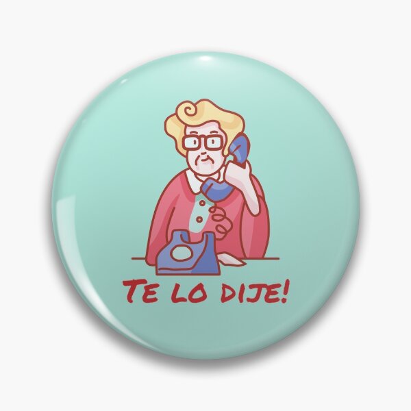 Item preview, Te Lo Dije! Cuban Grandma - Grandma - Abuela - Cubana - Cubano - Cuban - Cuban Humor designed and sold by Ausome  Behavior.