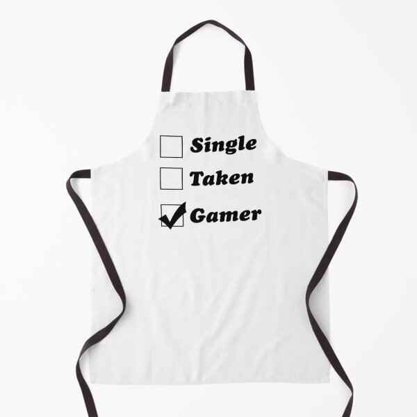 Item preview, Single Taken Gamer in Black designed and sold by mermaidpaints.