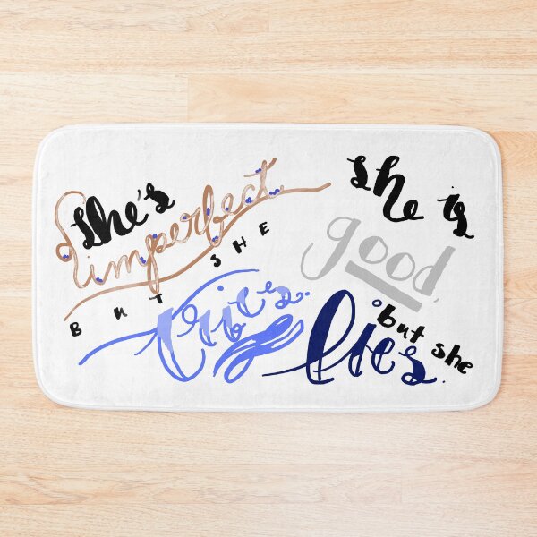 Item preview, She's Imperfect, but she Tries :) designed and sold by AddyCats.