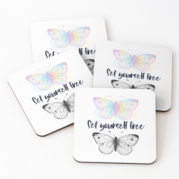 Item preview, Set yourself free designed and sold by Willowandme.