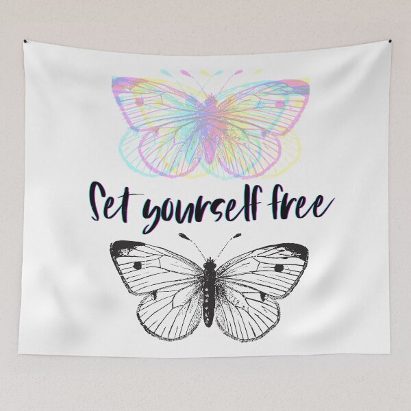 Item preview, Set yourself free designed and sold by Willowandme.