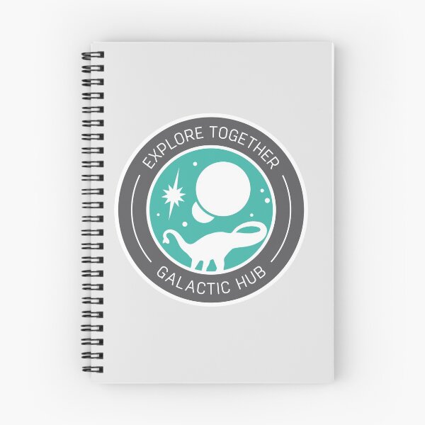 Item preview, Classic Galactic Hub Emblem designed and sold by NMSGalacticHub.
