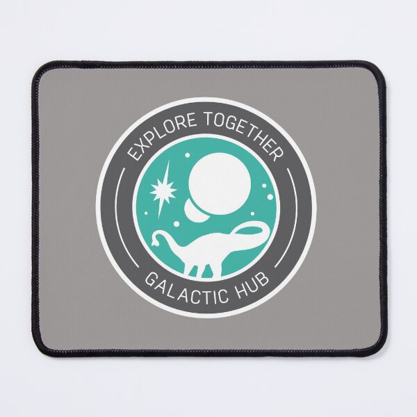 Item preview, Classic Galactic Hub Emblem designed and sold by NMSGalacticHub.