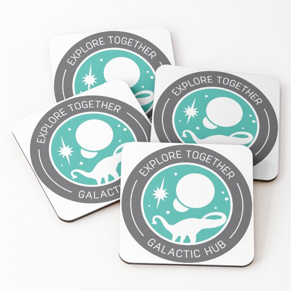 Item preview, Classic Galactic Hub Emblem designed and sold by NMSGalacticHub.