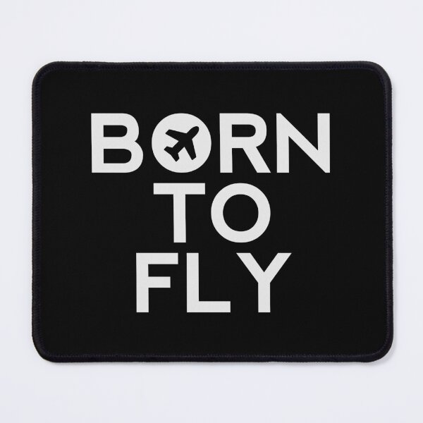 Item preview, Born to Fly designed and sold by ApparelFactory.