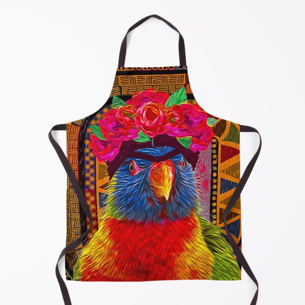 Item preview, Frida the Lorikeet designed and sold by Ladyparrot.