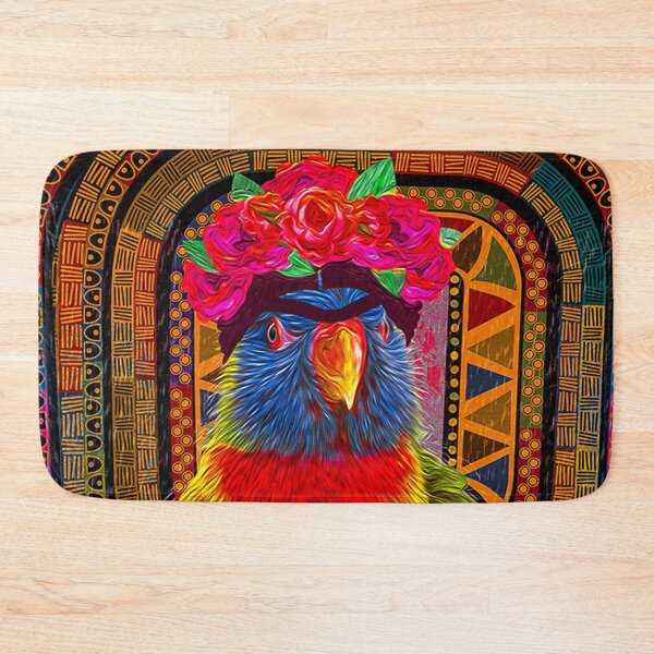 Item preview, Frida the Lorikeet designed and sold by Ladyparrot.