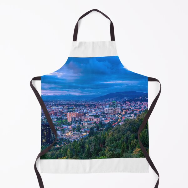Item preview, Bogota, Colombia Looking to Downtown Usaquen From LaCalera designed and sold by Mano Chandra Dhas.