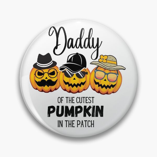 Item preview, Daddy Of The Cutest Pumpkin In The Patch - Halloween designed and sold by CreativeMansion.