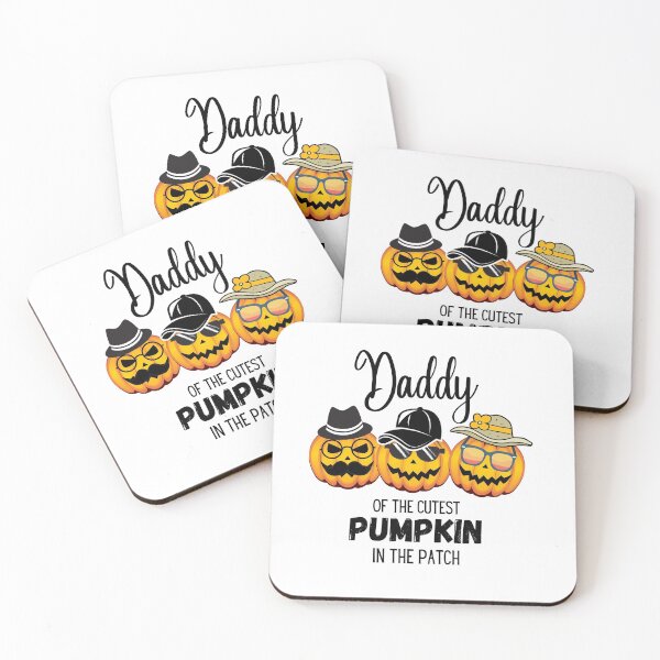 Item preview, Daddy Of The Cutest Pumpkin In The Patch - Halloween designed and sold by CreativeMansion.