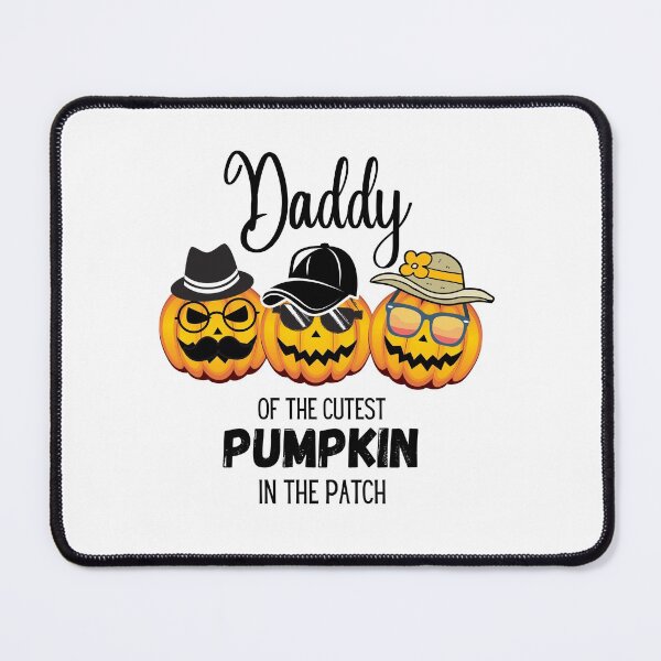 Item preview, Daddy Of The Cutest Pumpkin In The Patch - Halloween designed and sold by CreativeMansion.