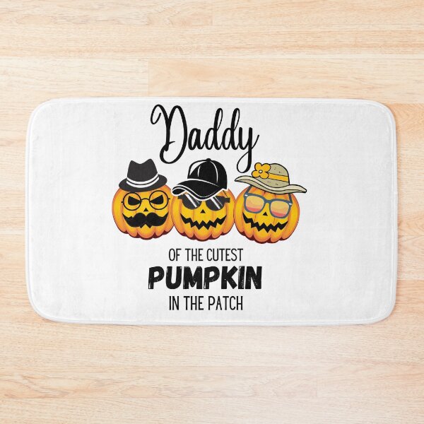 Item preview, Daddy Of The Cutest Pumpkin In The Patch - Halloween designed and sold by CreativeMansion.