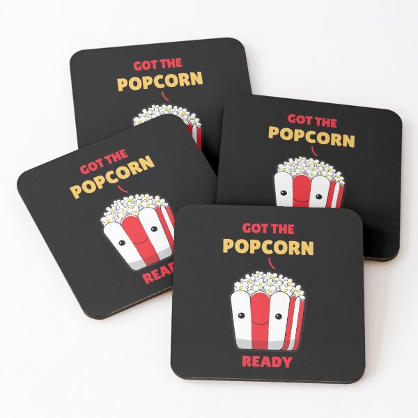 Item preview, Got The Popcorn Ready - Funny Popcorn shirt for Movie and sport fans  designed and sold by 5lav.