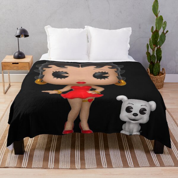 Item preview, Betty Boop with Pudgy designed and sold by BunnyPanda0120.