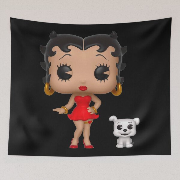 Item preview, Betty Boop with Pudgy designed and sold by BunnyPanda0120.