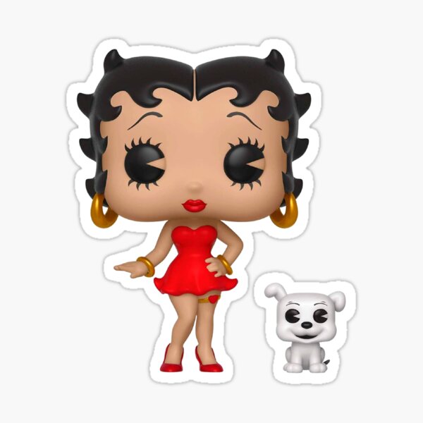 Item preview, Betty Boop with Pudgy designed and sold by BunnyPanda0120.