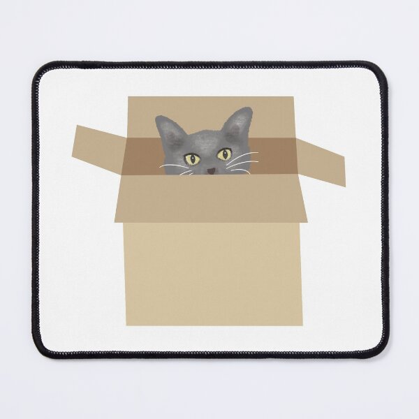 Item preview, Cat in the box designed and sold by Cintia Tamanaha.