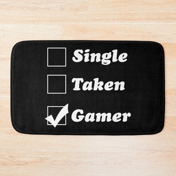 Item preview, Single Taken Gamer in White designed and sold by mermaidpaints.