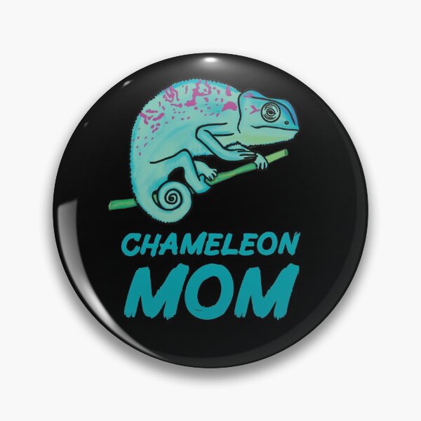 Item preview, Chameleon Mom for Chameleon Lovers, Blue designed and sold by Mochi-Merch.