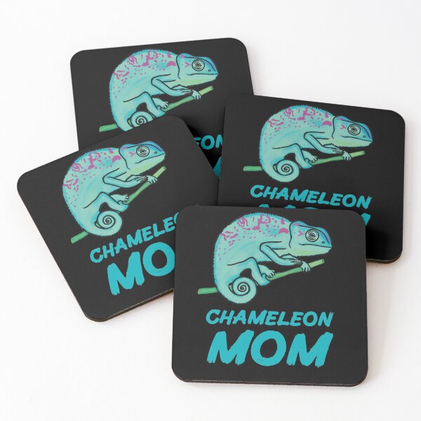 Item preview, Chameleon Mom for Chameleon Lovers, Blue designed and sold by Mochi-Merch.