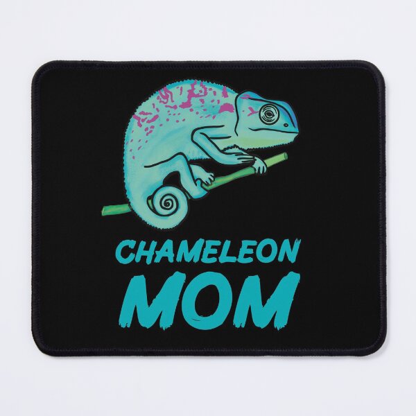 Item preview, Chameleon Mom for Chameleon Lovers, Blue designed and sold by Mochi-Merch.