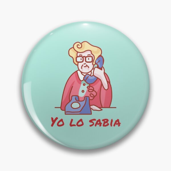 Item preview, Yo lo sabia Cuban Grandma - Grandma - Abuela - Cubana - Cubano - Cuban - Cuban Humor designed and sold by Ausome  Behavior.