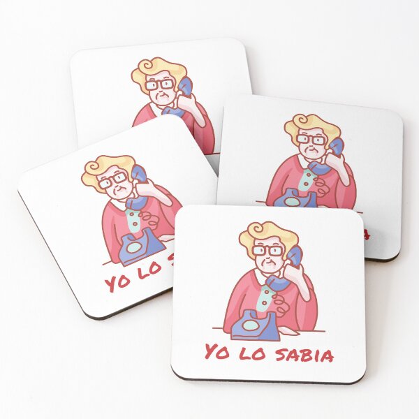 Item preview, Yo lo sabia Cuban Grandma - Grandma - Abuela - Cubana - Cubano - Cuban - Cuban Humor designed and sold by Ausome  Behavior.