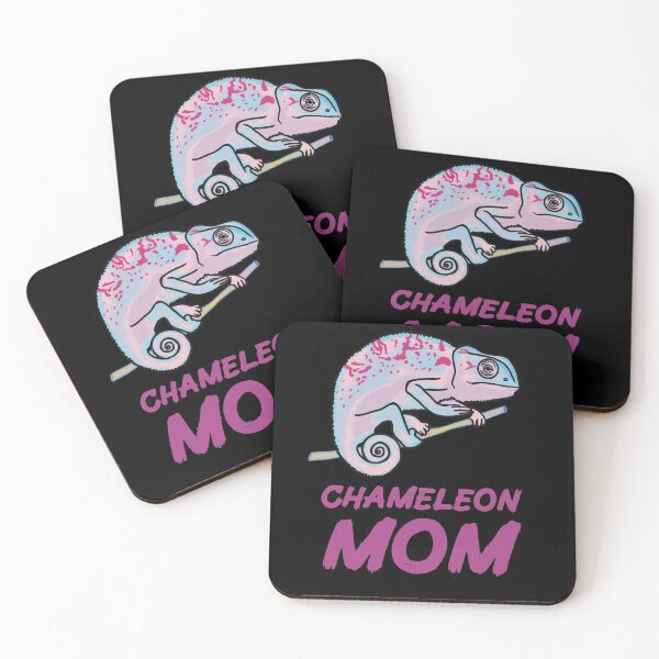 Item preview, Chameleon Mom for Chameleon Lovers, Pastel Purple designed and sold by Mochi-Merch.