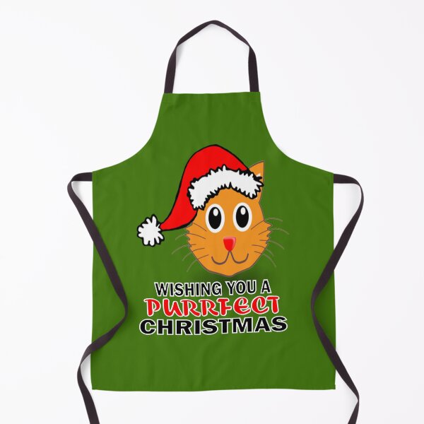 Item preview, Wishing You A Purrfect Christmas designed and sold by CheeryDK.