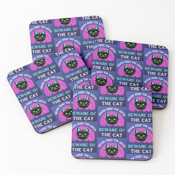 Item preview, Never Mind The Witch Beware Of The Cat   designed and sold by WoodburyLake.